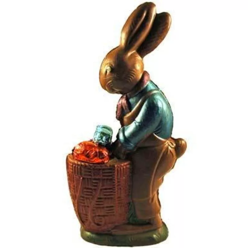 Chocolate Bunny – Extra Large Retro