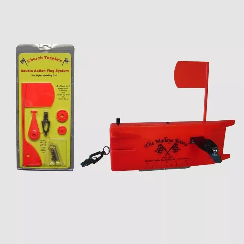 Church Tackle 60110 Double Action Flag System