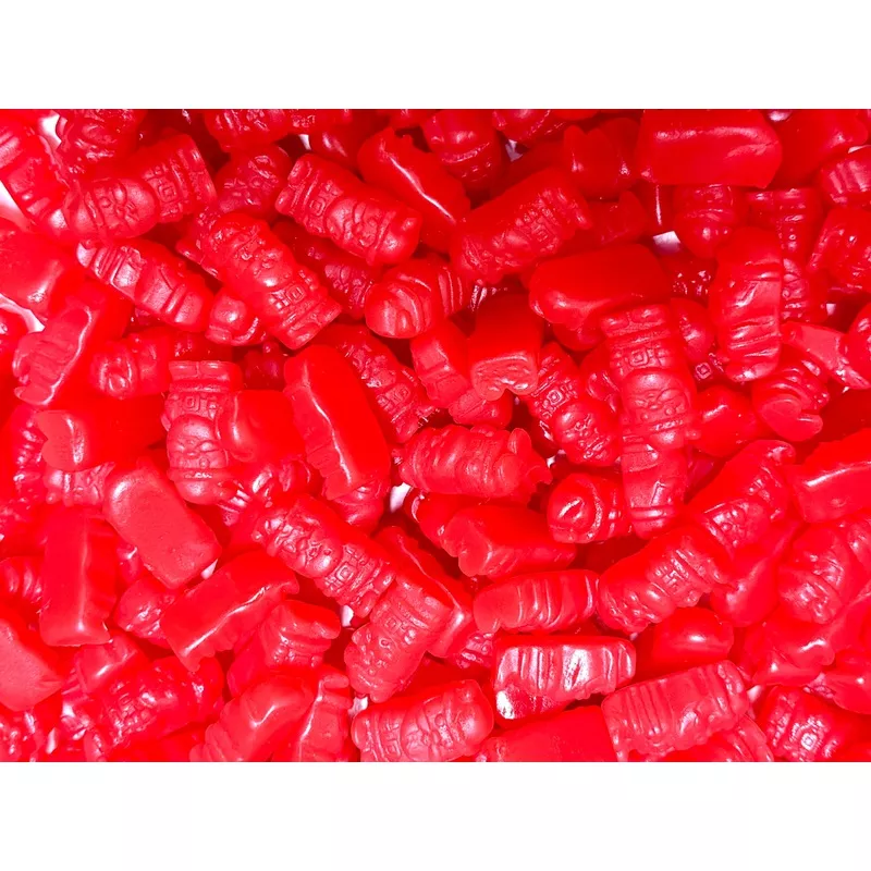 Cinnamon Santa Bulk Candy