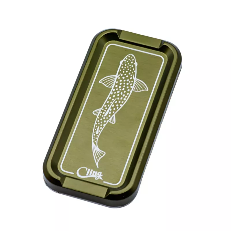 Cling Fishing Mag Grab Double Stack Deep Green