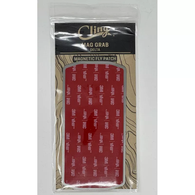Cling Mag Grab Delta Sticky Plate