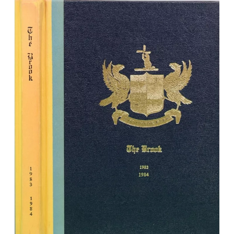 "Club House Of The Brook 1983-1984 Members' Annual" (SOLD)