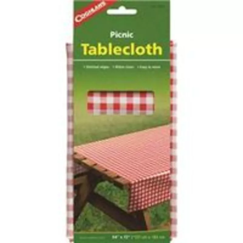 Coghlan's 7920 54x72 Vinyl Tablecloth