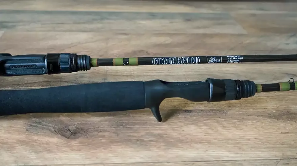 Commando – 7‘0″ Ultra Light BFS Casting Mod-Fast