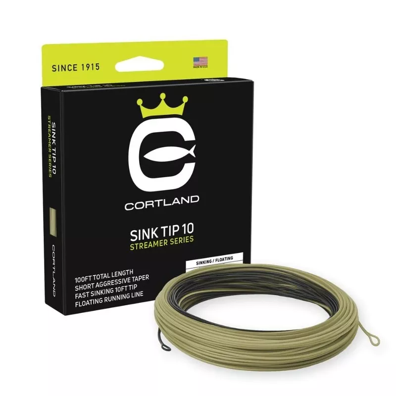 Cortland Streamer Sink Tip 10