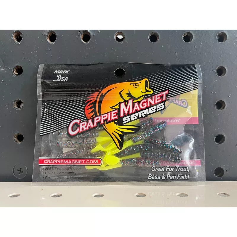 Crappie Magnet Tiny Dancer Jigs Mardi Gras