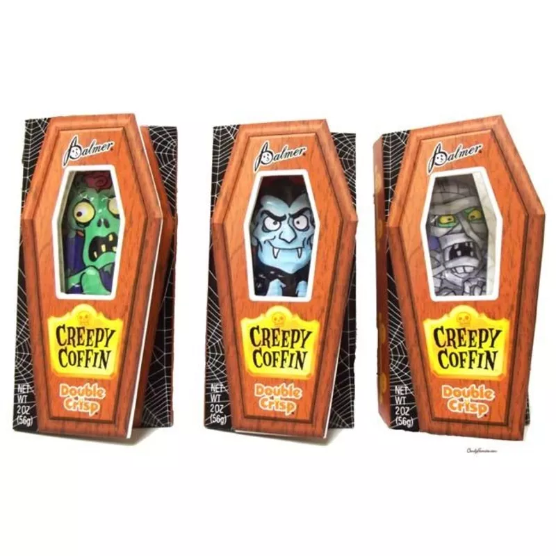 Creepy Coffins