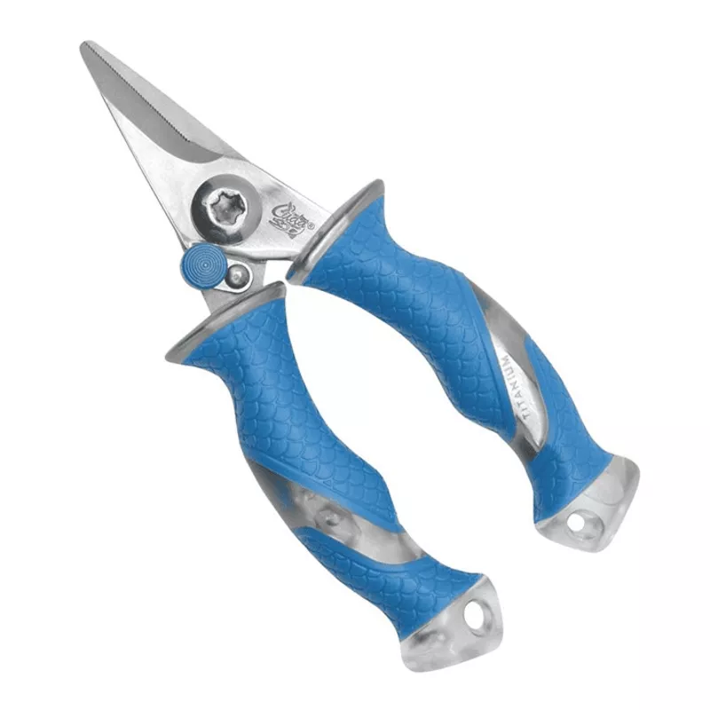 Cuda 5.25 Titanium Bonded Mini Snip