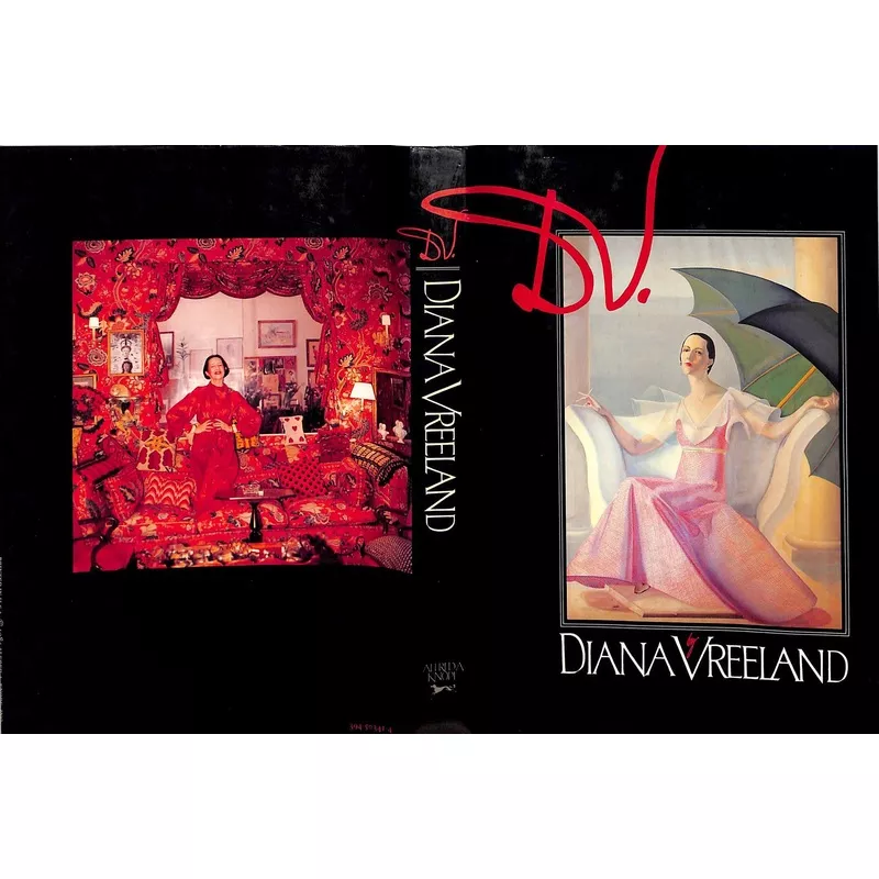 "D.V." 1984 VREELAND, Diana (SIGNED) (SOLD)