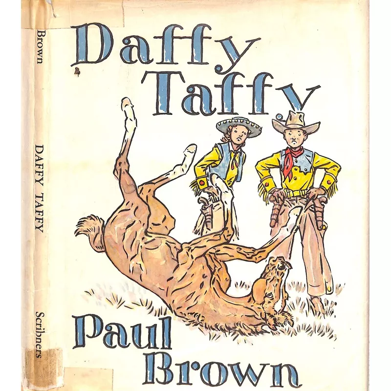 "Daffy Taffy" 1955 BROWN, Paul
