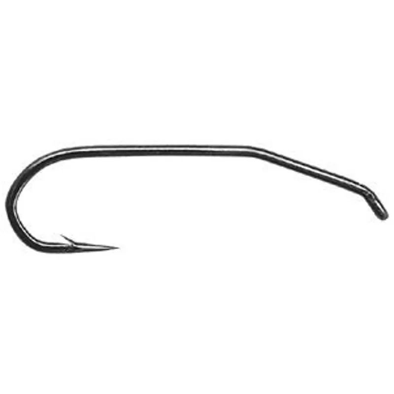 Daiichi 1730 Bent Shank Nymph Hooks Bronze