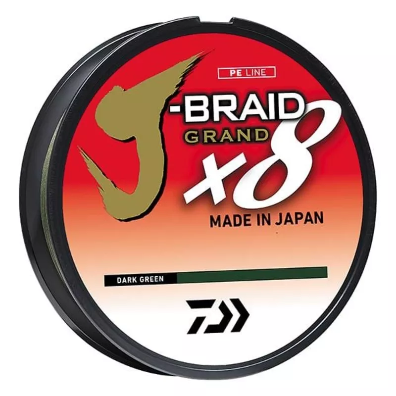 Daiwa J-Braid X8 Grand Chartreuse