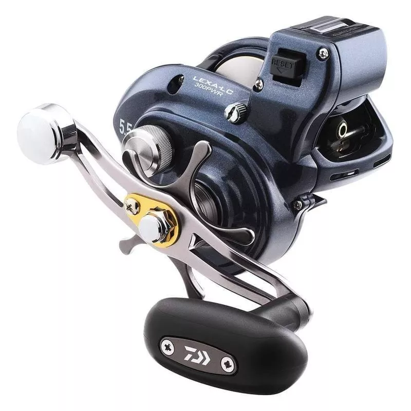 Daiwa Lexa 400 Line Counter Power P