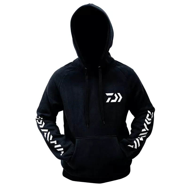 Daiwa Vector Hoodie Black