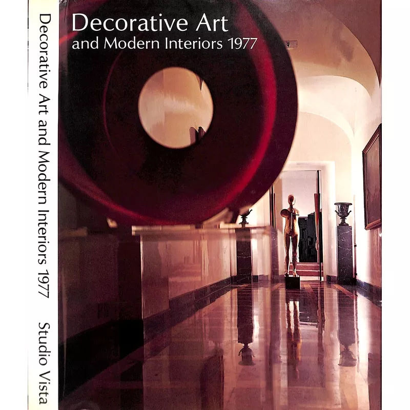 "Decorative Art And Modern Interiors 1977" SCHOFIELD, Maria