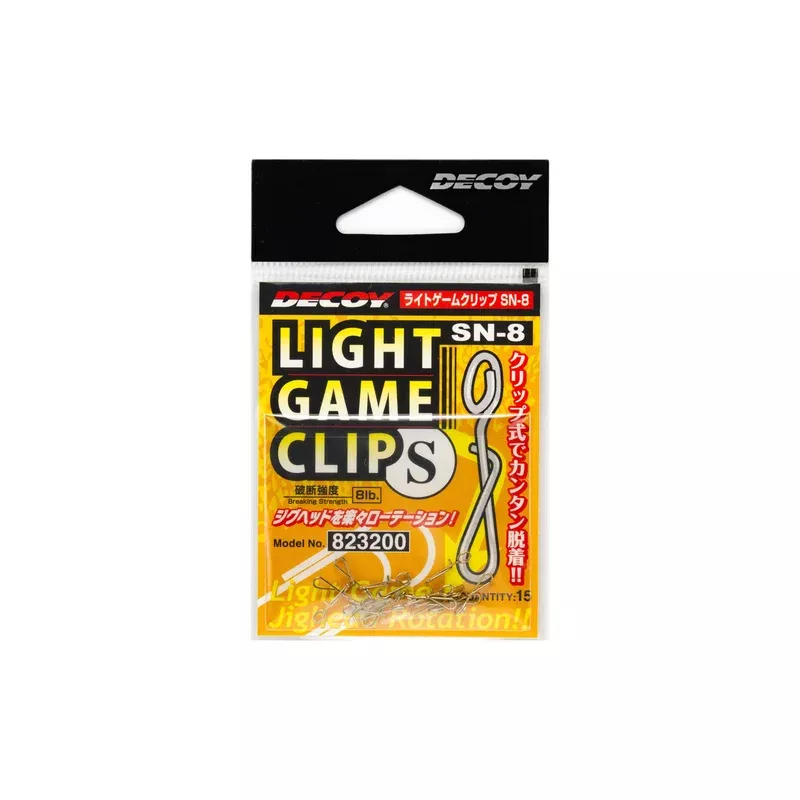 Decoy Light Game Clip SN-8