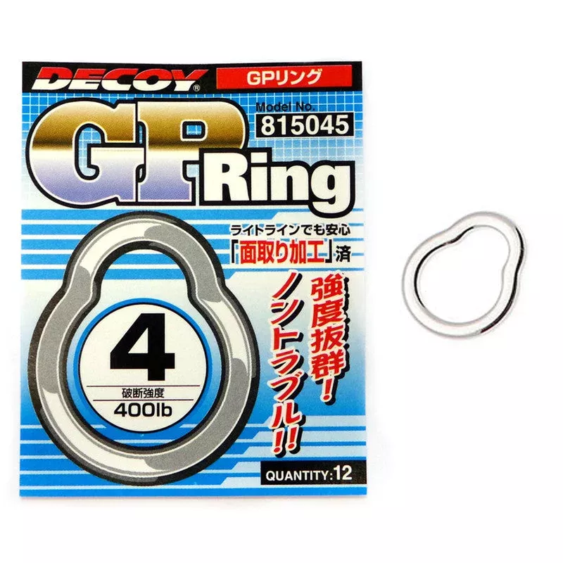 Decoy Solid GP Ring