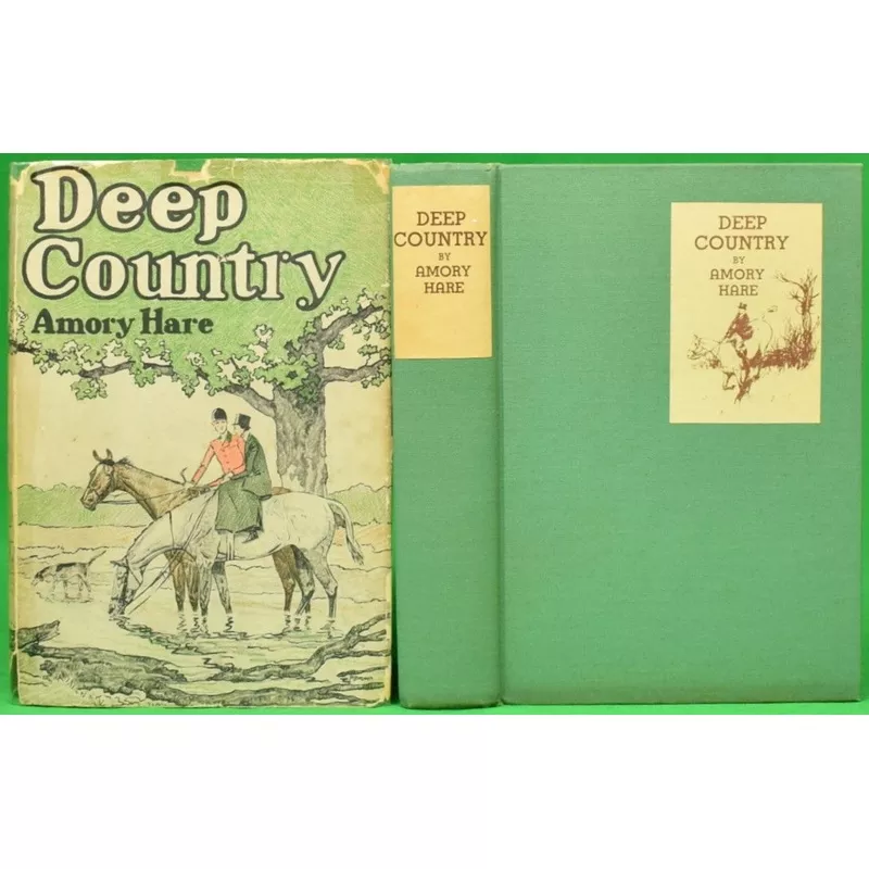 "Deep Country" 1933 HARE, Amory