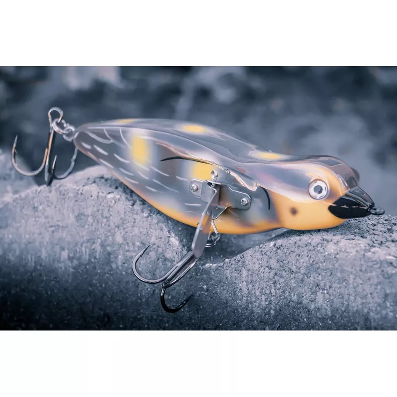 DEFIANT 6″ BIRD TOPWATER CRAWLER