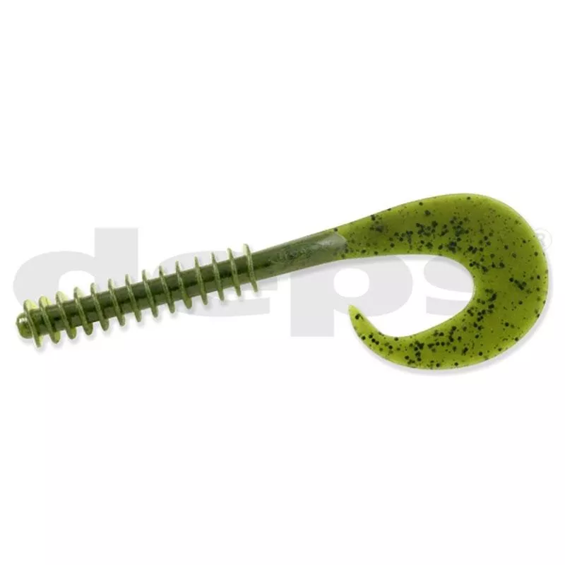 Deps 5.5 Stirrer Tail Worm 6pk