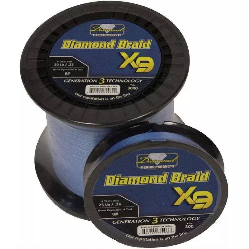 Diamond Braid Generation III 9X 3000yds