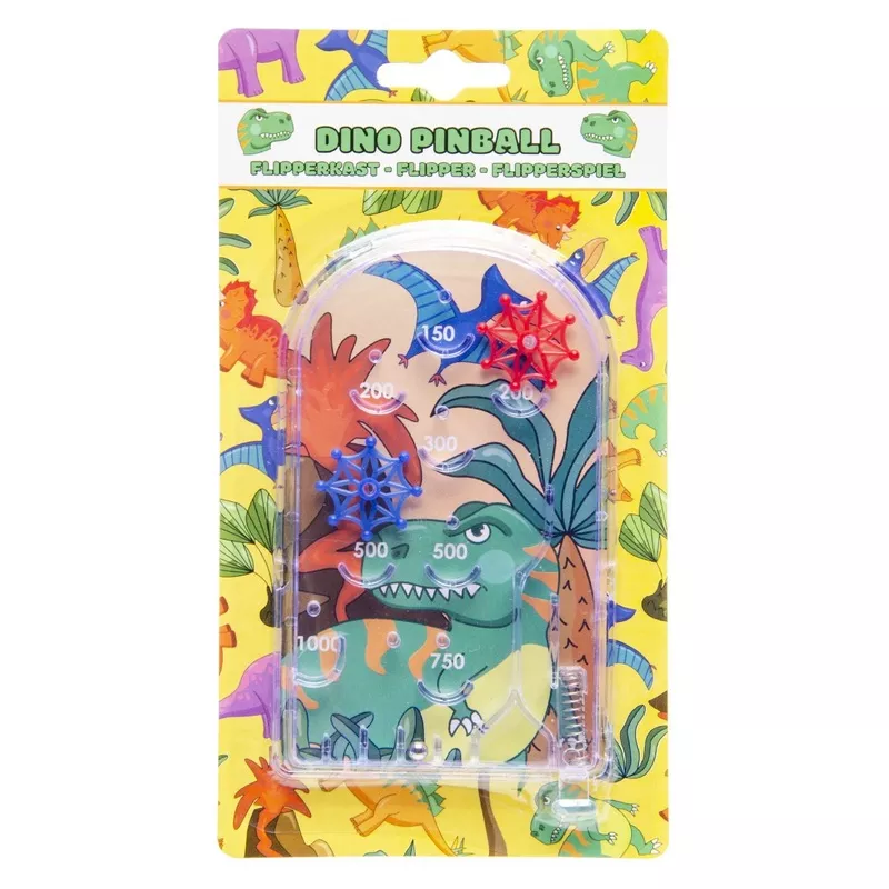Dinosaur Theme Pinball Game