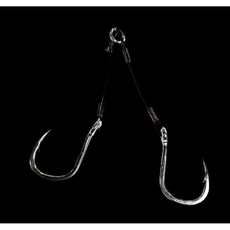 Dogfish Double Cable Assist Hook 2PK