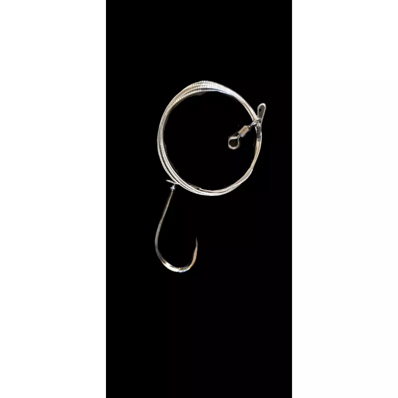 Dogfish Pre Made J Hook Shark Rigs