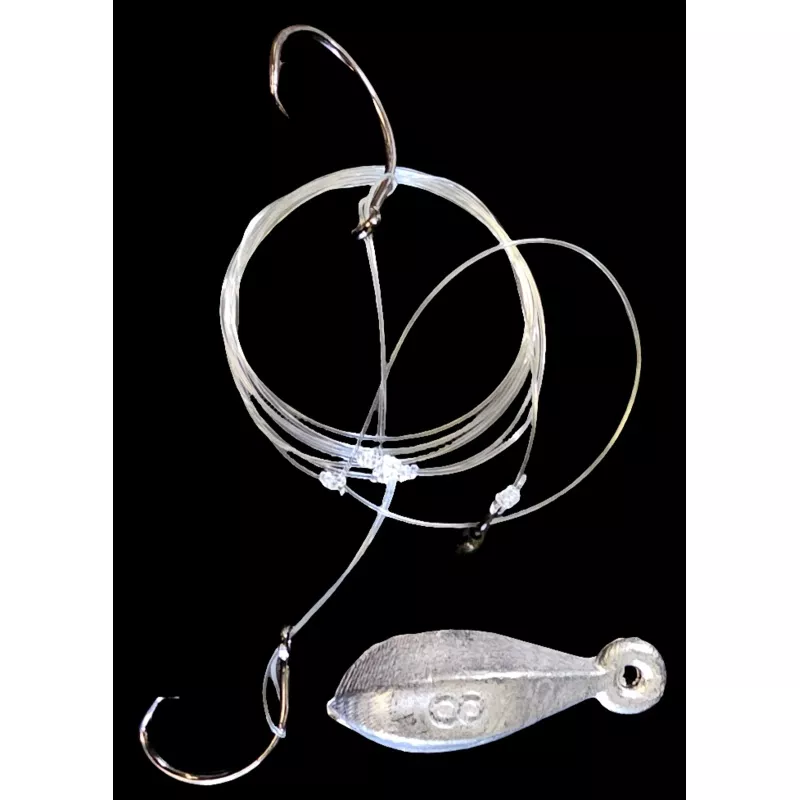 Dogfish Red Grouper Chicken Rig