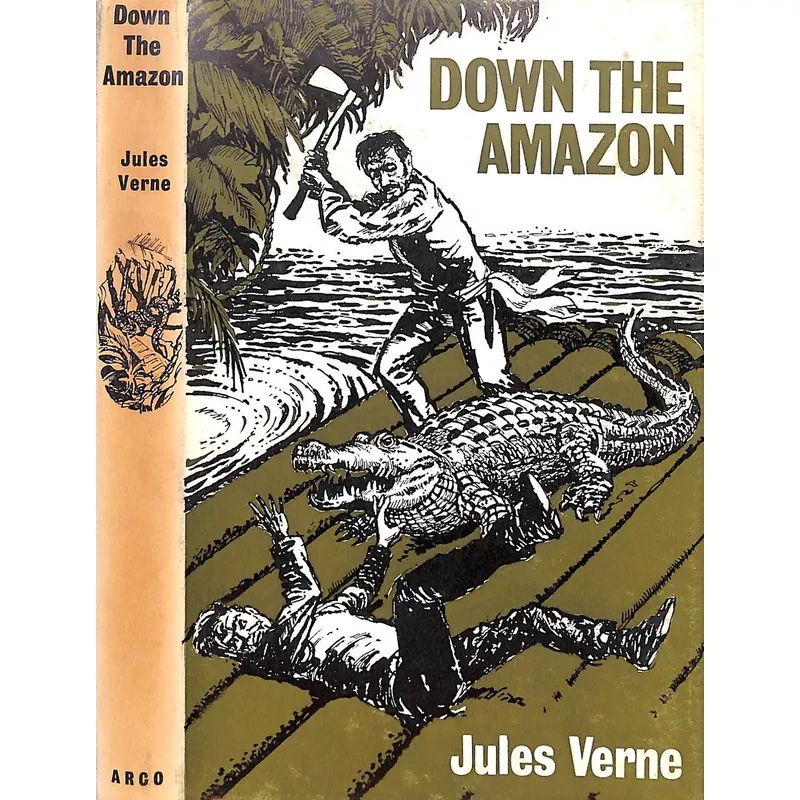 "Down The Amazon" 1967 VERNE, Jules