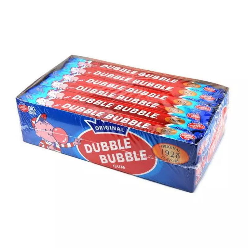 Dubble Bubble Bubble Gum Big Bar
