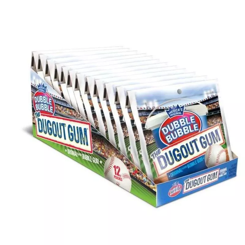Dubble Bubble Dugout Gum