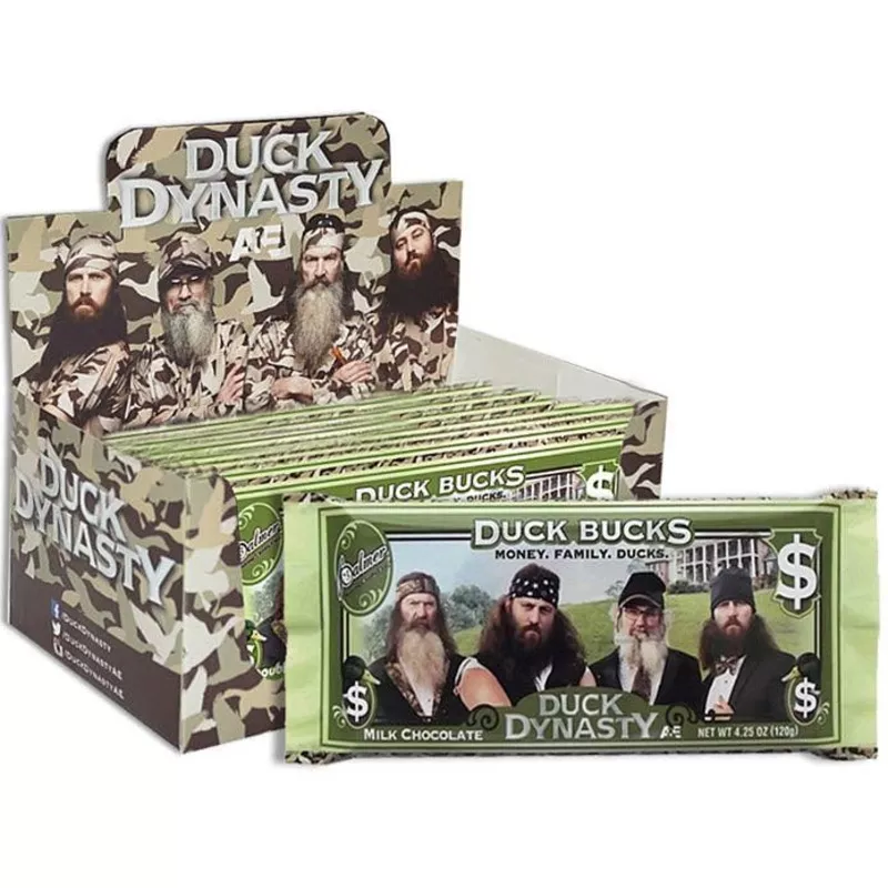 Duck Dynasty Milk Chocolate Bar