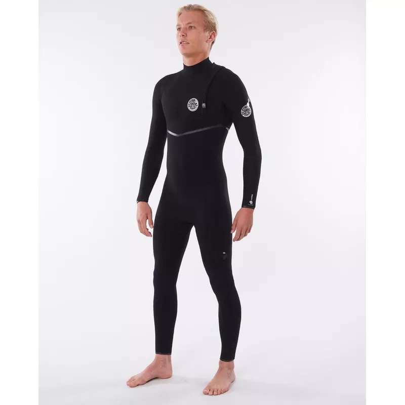 E-Bomb 4/3 Zip Free Wetsuit