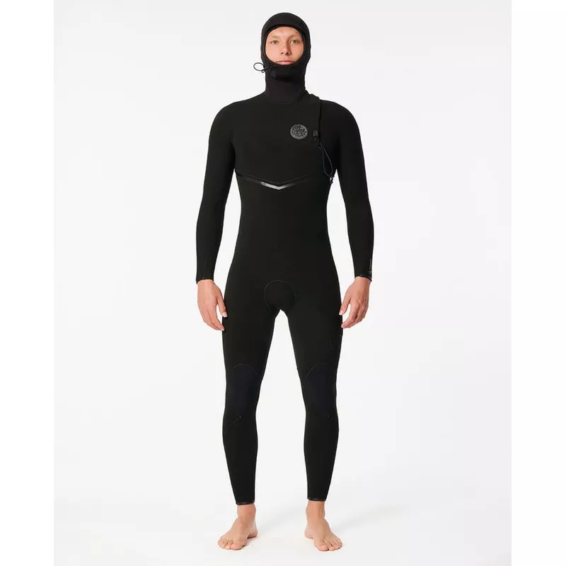 E7 E-Bomb 5/4 Hooded Zip Free Fullsuit Wetsuit