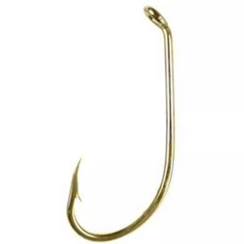 Eagle Claw 080A Plain Shank Eye Hook - Size 4