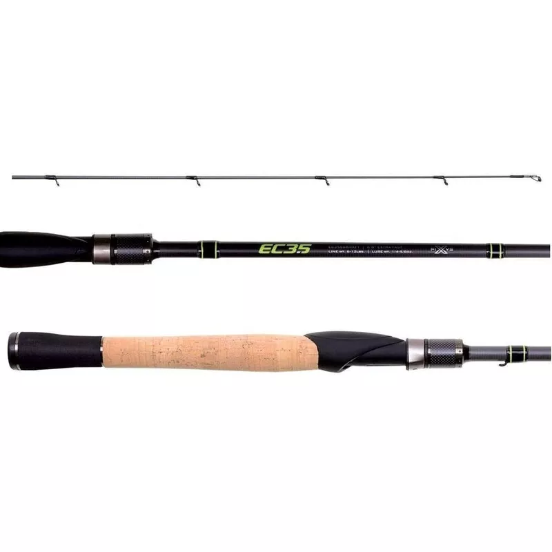 Eagle Claw EC3.5 Pro Series Spinning Rod 6'8" Medium. Extra Fast 1Pc