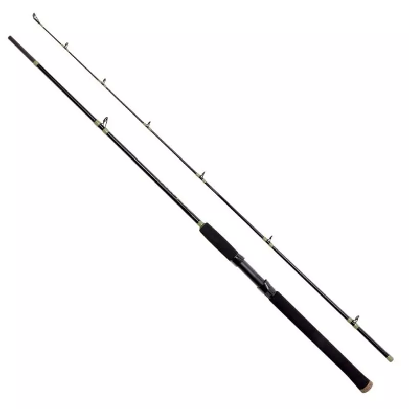 Eagle Claw ECCAT76C Cat Claw Casting Catfish Rod 7'6" Medium Heavy 2 Pc