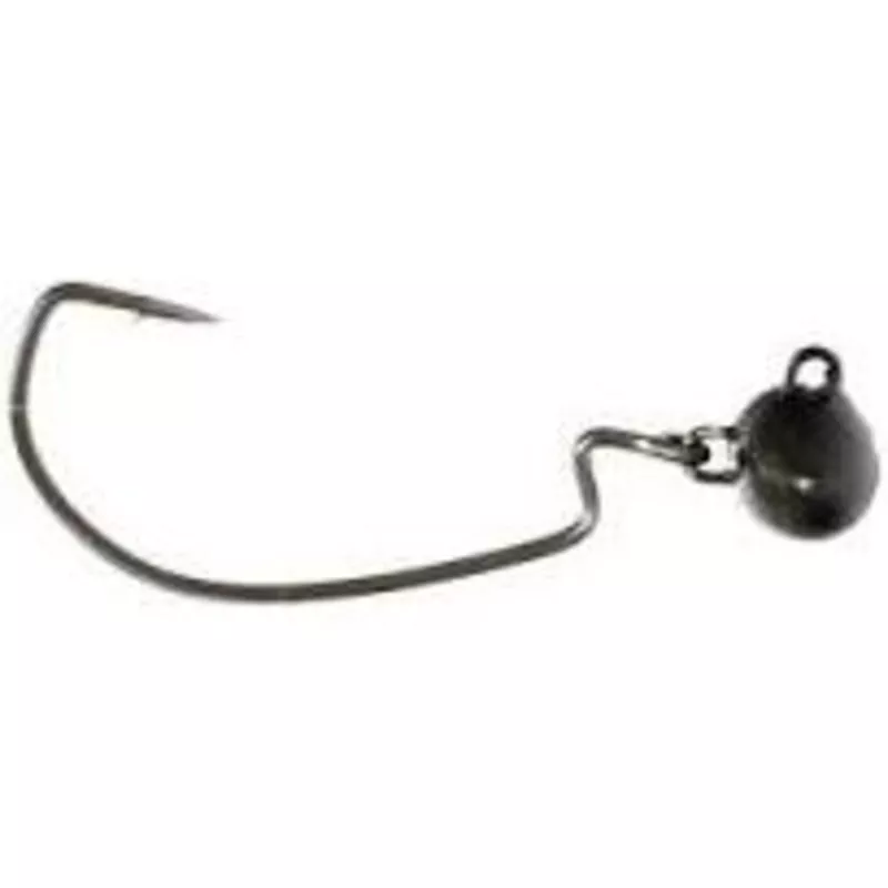 Eagle Claw Lazer Sharp Swing Head QTY 4 Green Pumpkin