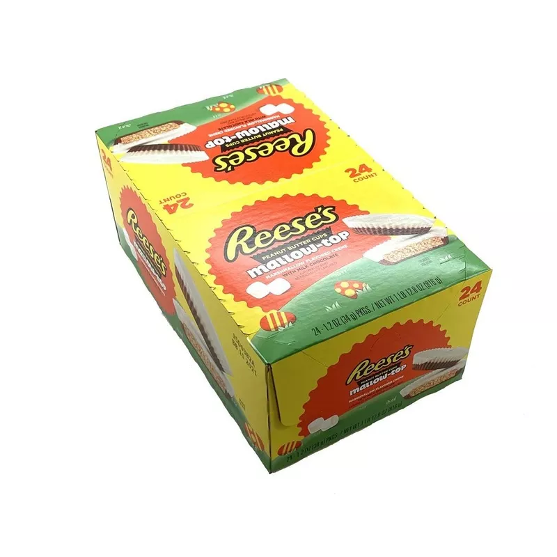 Easter Reese’s Peanut Butter Cup with Mallow-Top