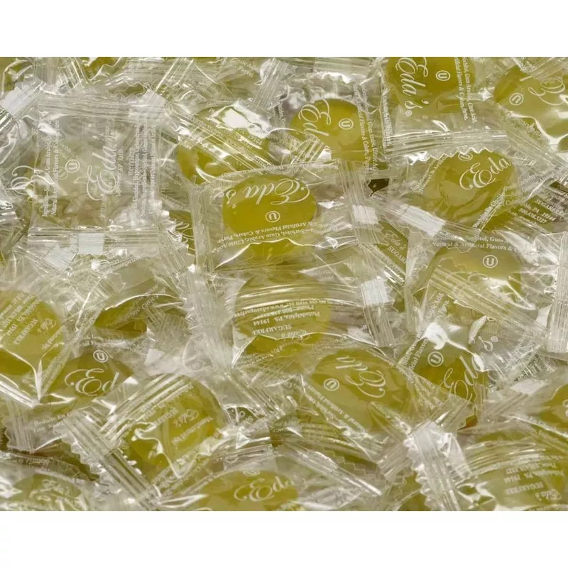 EDA’s Lemon Lime Sugar Free Candy 1 lb. Bag