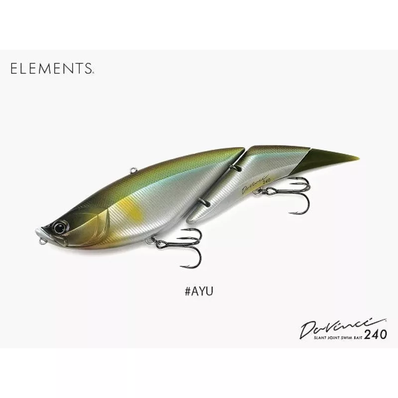 Elements Bass Lure Da Vinci 240 #AYU