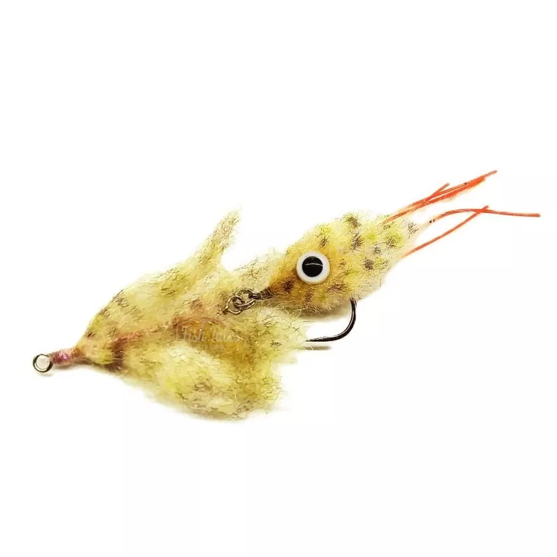 EP Flies Flex Calamari Saltwater Squid Fly Tan