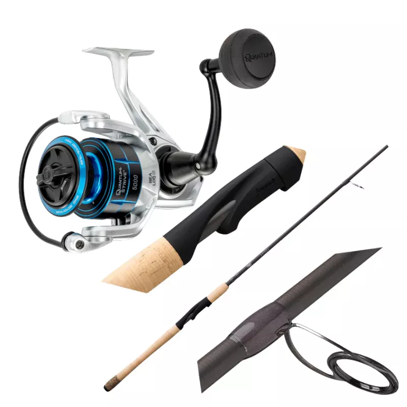 Fenwick HMG Inshore Spinning Combo w/ Quantum Strive Reel