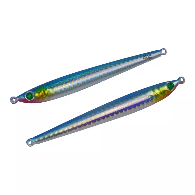 Finesse Pencil Jig 40gm Blue Flash 2 pack