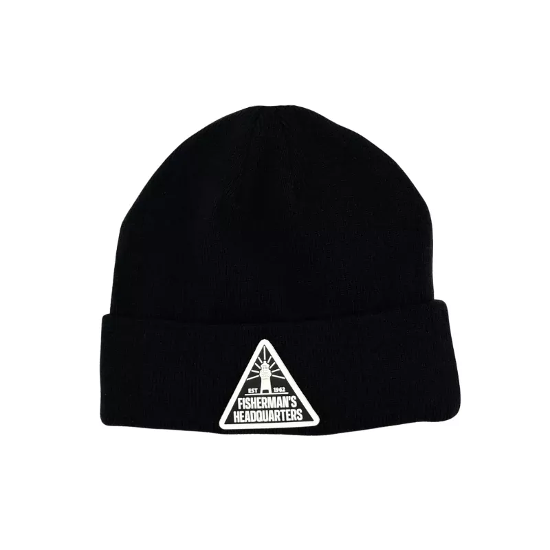 Fish Heads Lighthouse Patch Beanies