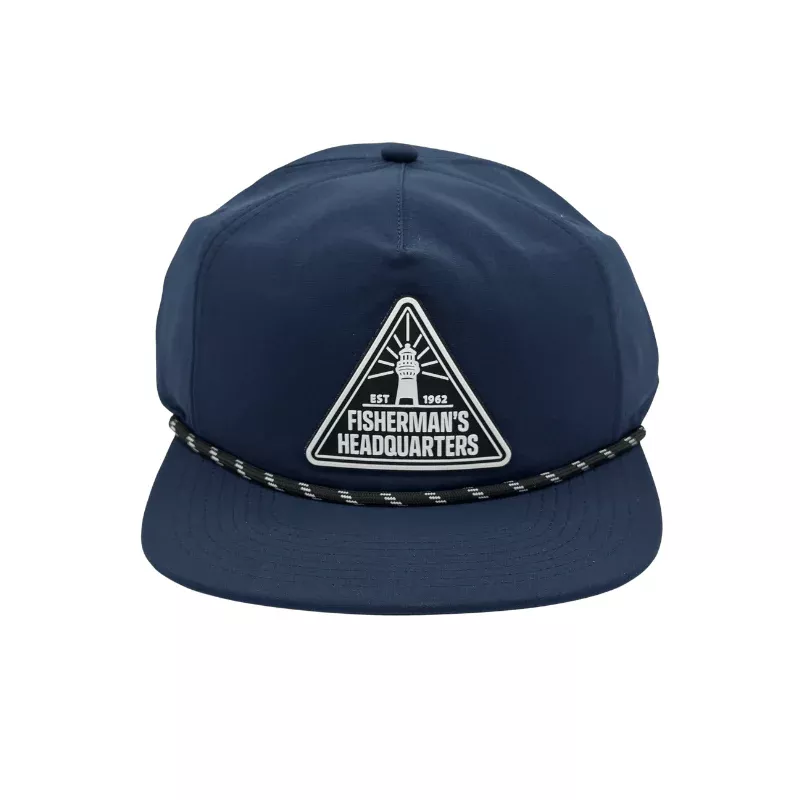 Fish Heads Lighthouse Patch Hats