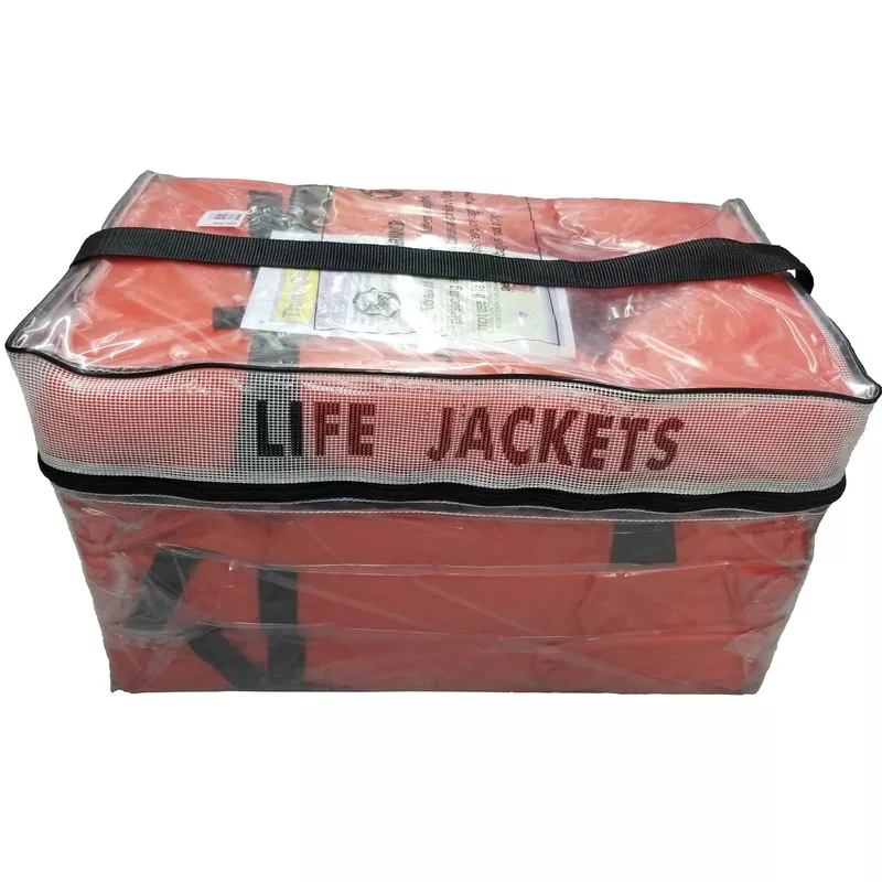 Flowt AK1 Type II Life Jacket w/ Bag 4pk