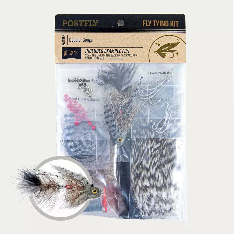 Fly Tying Kit | Double Gonga