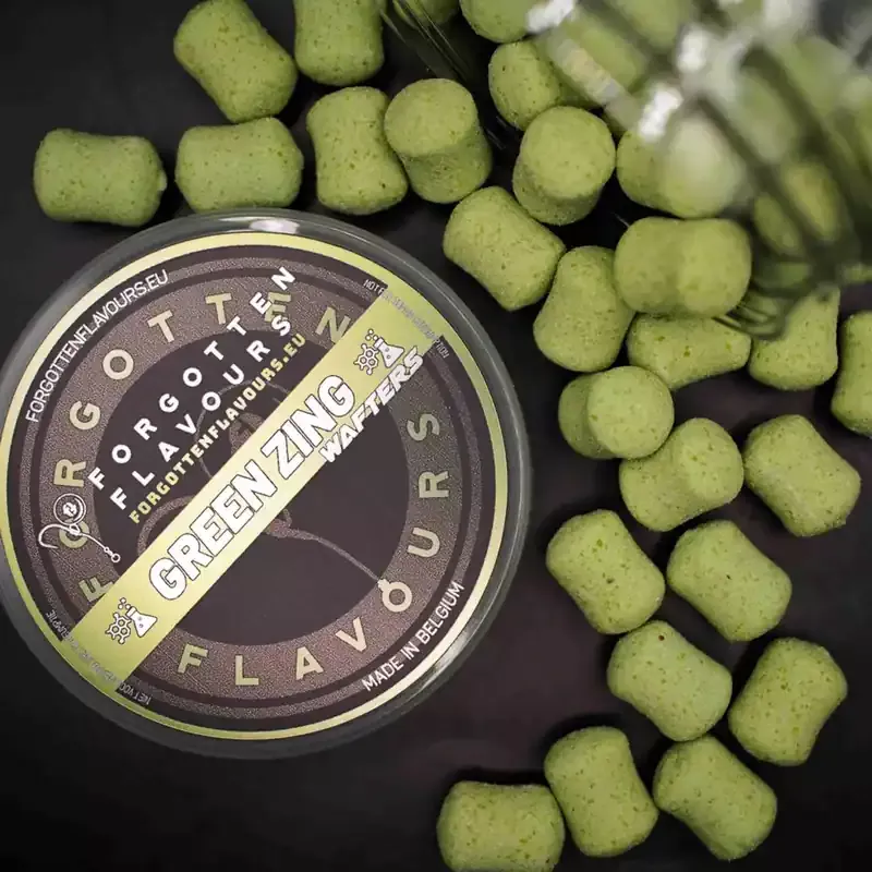 Forgotten Flavours Green Zing Barrel Wafters
